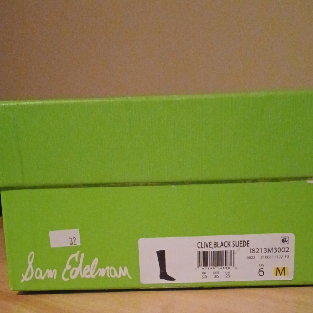 Sam Edelman Clive Boots.